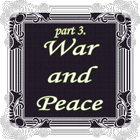 War and Peace,  novel by Leo Tolstoy part 3 of 3 আইকন