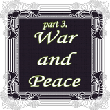 War and Peace,  novel by Leo T icon