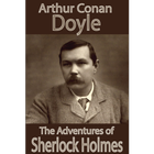 The Adventures of Sherlock Holmes, by A. C. Doyle Zeichen