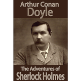 The Adventures of Sherlock Holmes, by A. C. Doyle icône