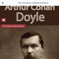 The Adventures of Sherlock Holmes, by A. C. Doyle ภาพหน้าจอ 3