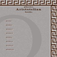 Aristotle physics Poster