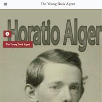 پوستر The young book agent by Alger 