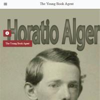 The young book agent by Alger Horatio Free eBook โปสเตอร์