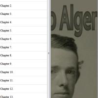 The young book agent by Alger Horatio Free eBook screenshot 1