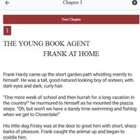 The young book agent by Alger Horatio Free eBook screenshot 2