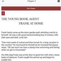 The young book agent by Alger Horatio Free eBook Screenshot 2