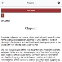 Emma, a novel by Jane Austen Free eBook capture d'écran 2