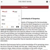 Gargantua and Pantagruel ảnh chụp màn hình 2