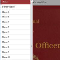 Journal of a Cavalry Officer syot layar 1