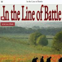 In the Line of Battle poster