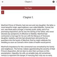 The Castle of Otranto, by Horace Walpole eBook ảnh chụp màn hình 2