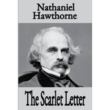 ikon Scarlet Letter, by Nathaniel Hawthorne