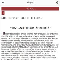 Soldiers’ Stories of the War capture d'écran 2