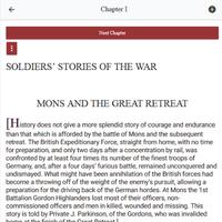 Soldiers’ Stories of the War اسکرین شاٹ 2