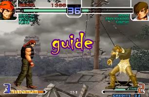 Guide King of Fighters 2002 الملصق