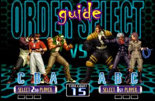 Guide King of Fighters 2002 تصوير الشاشة 1