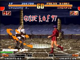 GUIDE King of Fighters 97 الملصق