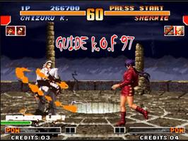 GUIDE King of Fighters 97 bài đăng