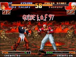 GUIDE King of Fighters 97 captura de pantalla 1