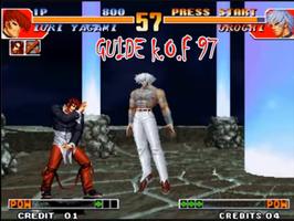 GUIDE King of Fighters 97 capture d'écran 2