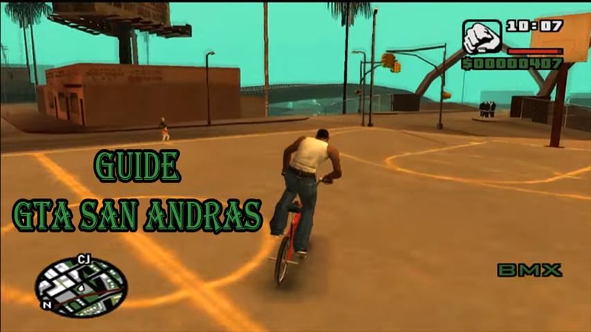 Guide GTA San Andreas cho Android - Tải về APK