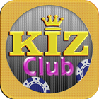 Kiz Club - Đánh Bài - Game Bài Offline 2018 आइकन