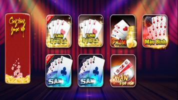 Kiz Club - Đánh Bài - Game Bài Offline 2018 पोस्टर