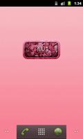 Cute Rose Battery Affiche