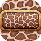 Giraffe battery-icoon