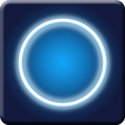 Round Laser Battery icon