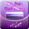 Stylish Battery Violet APK