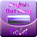 Stylish Battery Violet APK