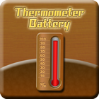 Thermometer Battery أيقونة