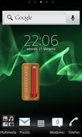 Thermometer Battery Affiche