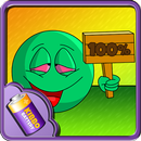 High Emoji Battery Widget APK
