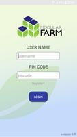 Modular Farm الملصق