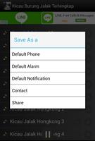 Kicau Jalak Terlengkap capture d'écran 2