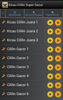 Kicau Cililin Super Gacor screenshot 1
