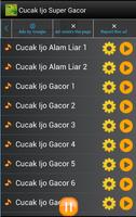 Kicau Cucak Ijo Super Gacor capture d'écran 1