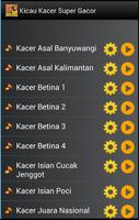 Kicau Kacer Super Gacor screenshot 1