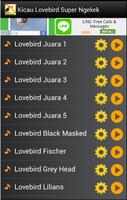 Kicau Lovebird Super Ngekek screenshot 1