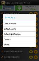 Kicau Lovebird Super Ngekek capture d'écran 2