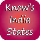 know indias states icono