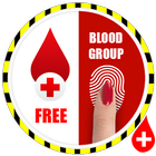 Blood Group Scanner Prank Zeichen