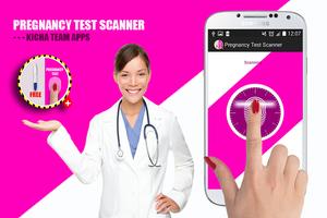 Pregnancy Test Scanner পোস্টার