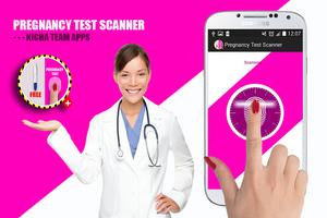 Poster Pregnancy Test Scanner