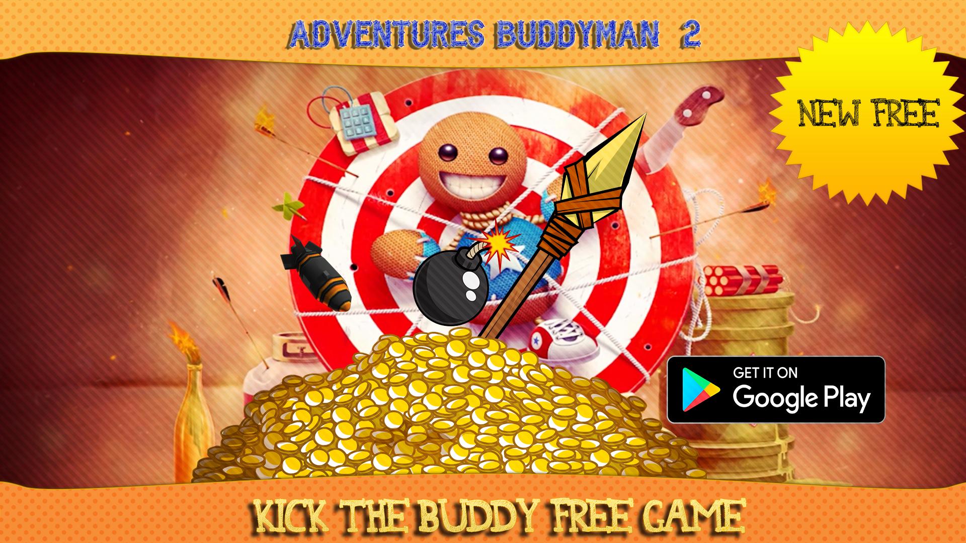 Версия бади много денег. Buddyman Kick 2. Buddyman Kick 2 Android. Buddyman Kick Halloween Kick.