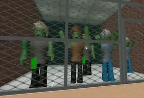 NewTips Escape the Zombie Obby Roblox ポスター