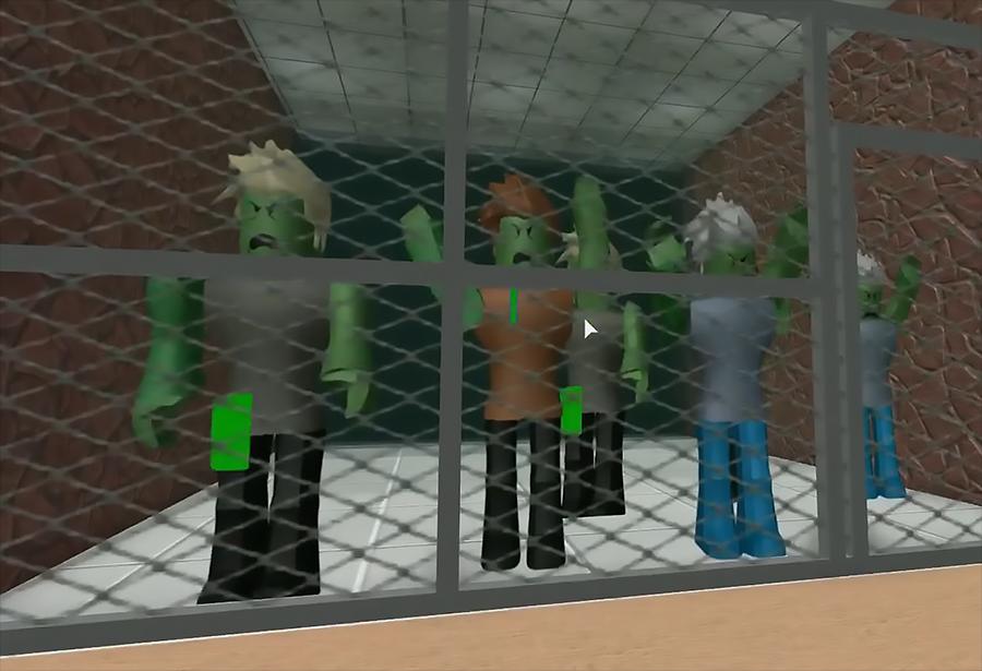 Newtips Escape The Zombie Obby Roblox For Android Apk Download - how to use roblox glass material